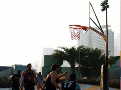 Terrain de basket Porte de Charenton